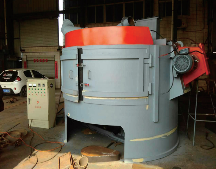 LY臺車式拋（噴）丸清理機